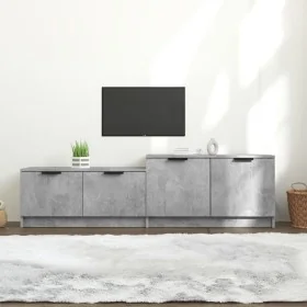 Mueble de TV madera contrachapada gris hormigón 158,5x36x45 cm von , TV-Möbel - Ref: Foro24-811488, Preis: 89,64 €, Rabatt: %