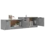 Mueble de TV madera contrachapada gris hormigón 158,5x36x45 cm by , TV Furniture - Ref: Foro24-811488, Price: 89,64 €, Discou...