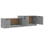 Mueble de TV madera contrachapada gris hormigón 158,5x36x45 cm by , TV Furniture - Ref: Foro24-811488, Price: 89,64 €, Discou...