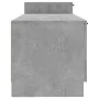 Mueble de TV madera contrachapada gris hormigón 158,5x36x45 cm by , TV Furniture - Ref: Foro24-811488, Price: 89,64 €, Discou...