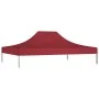 Techo de carpa para celebraciones burdeos 4,5x3 m 270 g/m² by , Covers for tents and gazebos - Ref: Foro24-315370, Price: 46,...