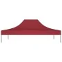 Techo de carpa para celebraciones burdeos 4,5x3 m 270 g/m² by , Covers for tents and gazebos - Ref: Foro24-315370, Price: 46,...