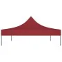 Techo de carpa para celebraciones burdeos 4,5x3 m 270 g/m² by , Covers for tents and gazebos - Ref: Foro24-315370, Price: 46,...