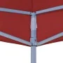 Techo de carpa para celebraciones burdeos 4,5x3 m 270 g/m² by , Covers for tents and gazebos - Ref: Foro24-315370, Price: 46,...