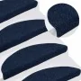 Alfombrilla autoadhesiva escalera 15 uds 65x21x4 cm azul marino von , Treppenmatten - Ref: Foro24-322357, Preis: 47,14 €, Rab...