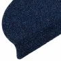 Alfombrilla autoadhesiva escalera 15 uds 65x21x4 cm azul marino von , Treppenmatten - Ref: Foro24-322357, Preis: 47,14 €, Rab...