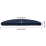 Alfombrilla autoadhesiva escalera 15 uds 65x21x4 cm azul marino von , Treppenmatten - Ref: Foro24-322357, Preis: 47,14 €, Rab...