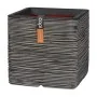 Capi Maceta cuadrada Nature Rib gris antracita 50x50 cm de , Maceteros y jardineras - Ref: Foro24-429057, Precio: 157,64 €, D...