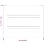Puerta de armario lamas 2 uds madera pino blanco 39,5x49,4 cm von , Schranktüren - Ref: Foro24-151146, Preis: 38,57 €, Rabatt: %
