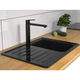 SCHÜTTE Grifo mezclador para fregadero VITA negro mate von , Wasserhähne - Ref: Foro24-429401, Preis: 133,26 €, Rabatt: %