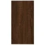 Mesa auxiliar madera contrachapada roble marrón 50x26x50 cm by , Side tables - Ref: Foro24-826631, Price: 32,94 €, Discount: %