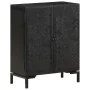 Aparador de madera de mango maciza 60x30x76 cm by , Sideboards - Ref: Foro24-323578, Price: 279,74 €, Discount: %