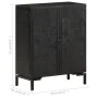 Aparador de madera de mango maciza 60x30x76 cm by , Sideboards - Ref: Foro24-323578, Price: 279,74 €, Discount: %