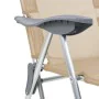 Sillas de camping plegables reposapiés 2 uds textilene crema von , Gartenstühle - Ref: Foro24-360147, Preis: 170,51 €, Rabatt: %