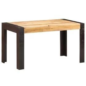 Mesa de comedor madera maciza de mango en bruto 140x70x76 cm von , Küchen- und Esstische - Ref: Foro24-289654, Preis: 267,99 ...