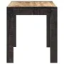 Mesa de comedor madera maciza de mango en bruto 140x70x76 cm by , Kitchen and dining tables - Ref: Foro24-289654, Price: 267,...