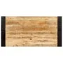 Mesa de comedor madera maciza de mango en bruto 140x70x76 cm by , Kitchen and dining tables - Ref: Foro24-289654, Price: 267,...