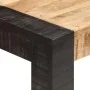 Mesa de comedor madera maciza de mango en bruto 140x70x76 cm by , Kitchen and dining tables - Ref: Foro24-289654, Price: 267,...