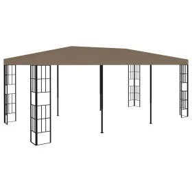 Cenador gris taupe 6x3 m by , Tents and gazebos - Ref: Foro24-312259, Price: 315,54 €, Discount: %