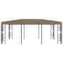 Cenador gris taupe 6x3 m by , Tents and gazebos - Ref: Foro24-312259, Price: 315,54 €, Discount: %