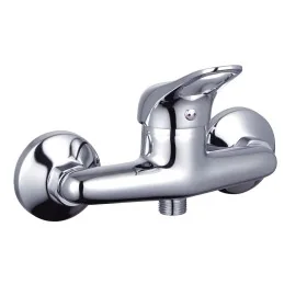 SCHÜTTE Grifo monomando mezclador de ducha PORTO cromado by , Faucets - Ref: Foro24-425787, Price: 38,90 €, Discount: %