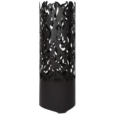 Esschert Design Brasero Flames de acero al carbono negro FF408 de , Chimeneas - Ref: Foro24-422498, Precio: 246,60 €, Descuen...