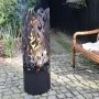 Esschert Design Brasero Flames de acero al carbono negro FF408 de , Chimeneas - Ref: Foro24-422498, Precio: 246,60 €, Descuen...
