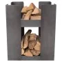 RedFire Brasero Hollola acero gris von , Kamine - Ref: Foro24-433448, Preis: 164,11 €, Rabatt: %