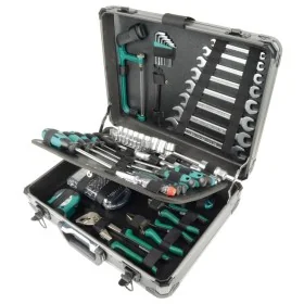 Brüder Mannesmann Maletín de herramientas 133 piezas by , Hand tools - Ref: Foro24-433770, Price: 160,33 €, Discount: %