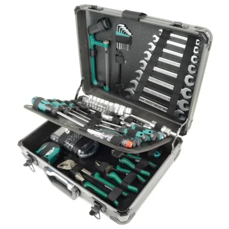 Brüder Mannesmann Maletín de herramientas 133 piezas de , Herramientas de mano - Ref: Foro24-433770, Precio: 160,33 €, Descue...