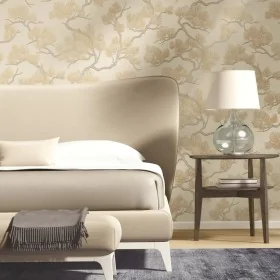 DUTCH WALLCOVERINGS Papel de pared pino crema de , Papel pintado - Ref: Foro24-437396, Precio: 39,64 €, Descuento: %