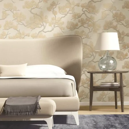 DUTCH WALLCOVERINGS Papel de pared pino crema von , Bemaltes Papier - Ref: Foro24-437396, Preis: 39,64 €, Rabatt: %