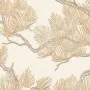 DUTCH WALLCOVERINGS Papel de pared pino crema von , Bemaltes Papier - Ref: Foro24-437396, Preis: 39,64 €, Rabatt: %