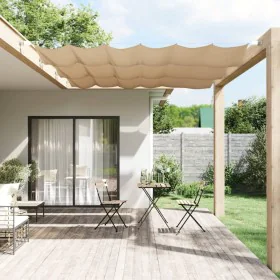 Toldo vertical tela oxford gris taupé 100x270 cm by , Umbrellas - Ref: Foro24-148402, Price: 22,49 €, Discount: %