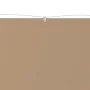 Toldo vertical tela oxford gris taupé 100x270 cm by , Umbrellas - Ref: Foro24-148402, Price: 18,48 €, Discount: %