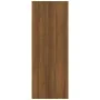 Mesa consola madera contrachapada roble marrón 105x30x80 cm by , Side tables - Ref: Foro24-815941, Price: 46,77 €, Discount: %