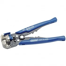 Draper Tools Pelacables automático/engastadora 2 en 1 azul 35385 by , Wire and cable tools - Ref: Foro24-415069, Price: 34,10...