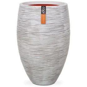 Capi Jarrón Nature Rib elegante Deluxe marfil 40x60 cm KOFI1131 by , Pots and planters - Ref: Foro24-424250, Price: 124,63 €,...