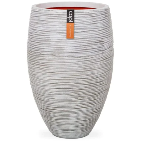 Capi Jarrón Nature Rib elegante Deluxe marfil 40x60 cm KOFI1131 von , Töpfe und Pflanzgefäße - Ref: Foro24-424250, Preis: 124...