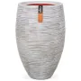 Capi Jarrón Nature Rib elegante Deluxe marfil 40x60 cm KOFI1131 von , Töpfe und Pflanzgefäße - Ref: Foro24-424250, Preis: 124...