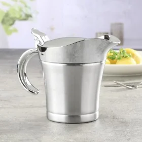 HI Salsera plateada 400ml by , Serving utensils - Ref: Foro24-435280, Price: 17,98 €, Discount: %