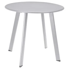 ProGarden Mesa auxiliar gris mate 50x45 cm von , Seitentische - Ref: Foro24-436306, Preis: 36,93 €, Rabatt: %