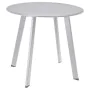 ProGarden Mesa auxiliar gris mate 50x45 cm by , Side tables - Ref: Foro24-436306, Price: 36,93 €, Discount: %