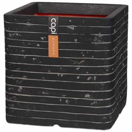 Capi Macetero Nature Row cuadrado gris antracita 30x30 cm KRWZ902 by , Pots and planters - Ref: Foro24-424259, Price: 54,87 €...