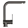 SCHÜTTE Grifo mezclador de fregadero con caño alto RIO grafito brillo by , Faucets - Ref: Foro24-435060, Price: 100,10 €, Dis...