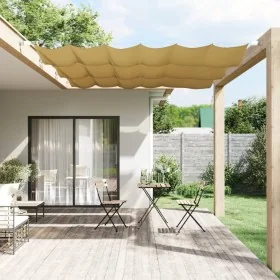 Toldo vertical beige 100x270 cm tela oxford by , Umbrellas - Ref: Foro24-148255, Price: 23,14 €, Discount: %