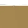 Toldo vertical beige 100x270 cm tela oxford de , Sombrillas - Ref: Foro24-148255, Precio: 23,12 €, Descuento: %
