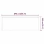 Toldo vertical beige 100x270 cm tela oxford de , Sombrillas - Ref: Foro24-148255, Precio: 23,12 €, Descuento: %