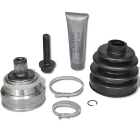 Set de junta eje accionamiento 7 pzas rueda lateral para Audi by , Motor vehicle transmission and secondary transmission part...