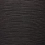 Capi Macetero Nature Rib negro 35x34 cm KBLR932 by , Pots and planters - Ref: Foro24-424233, Price: 61,95 €, Discount: %